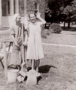 anna & ruth ca. 1939