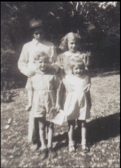 "the kids" ca. 1940