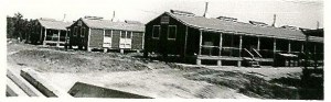 barracks at Camp Van Dorn