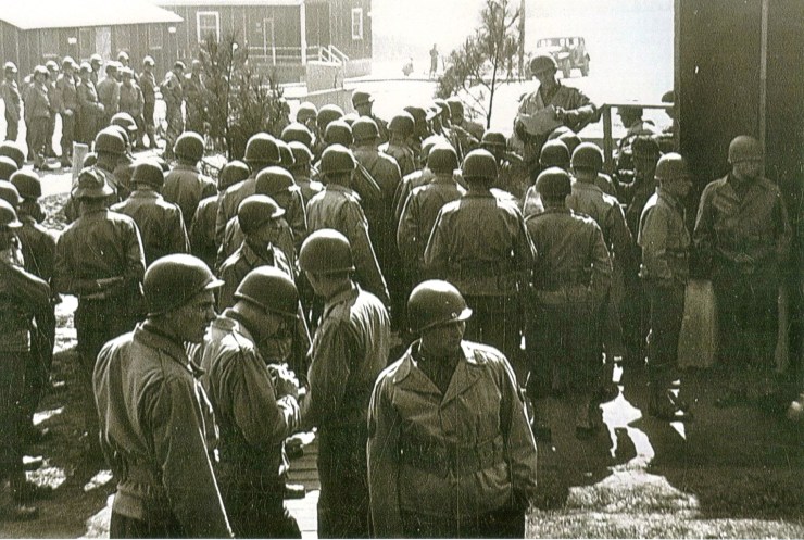 payday at camp van dorn