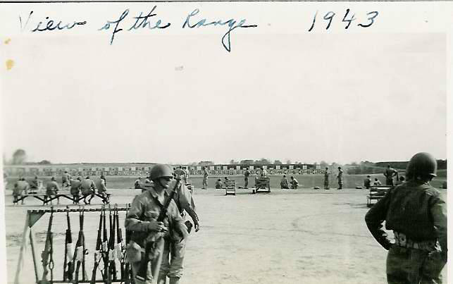 Camp Van Dorn rifle range