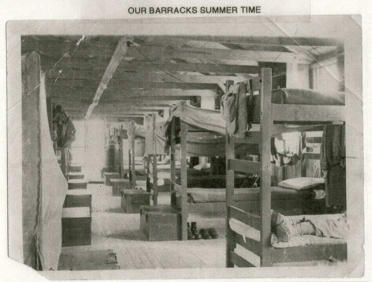 Camp Van Dorn Barracks