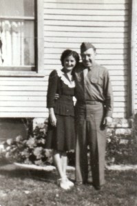 russ wing & his wife