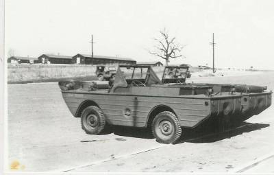 amphibious equipment