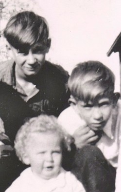 bill, abe & sam ca. 1935