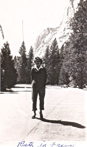 ruth in Camp Pinedale, CA