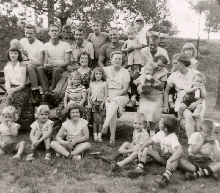 Banis Family Reunion ca 1955