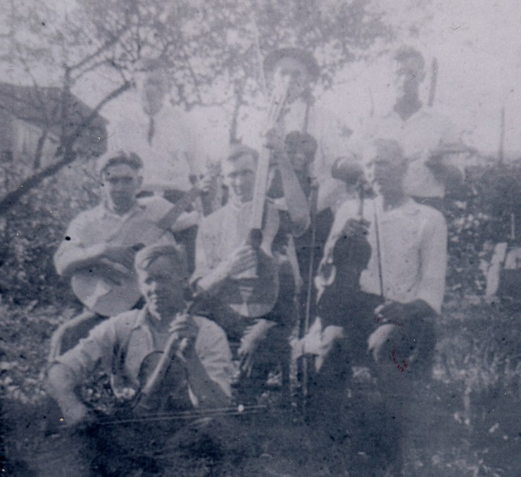 wing family musicians circa 1925