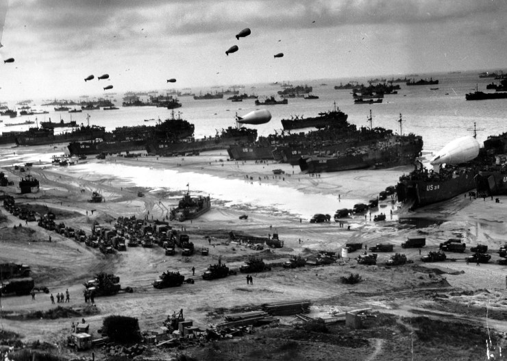 Normandy_Invasion,_June_1944 D Day +